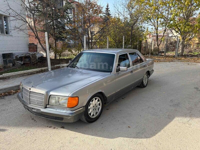 Galeriden Mercedes - Benz 300 SEL 1986 Model Sakarya 380.000 km Gri