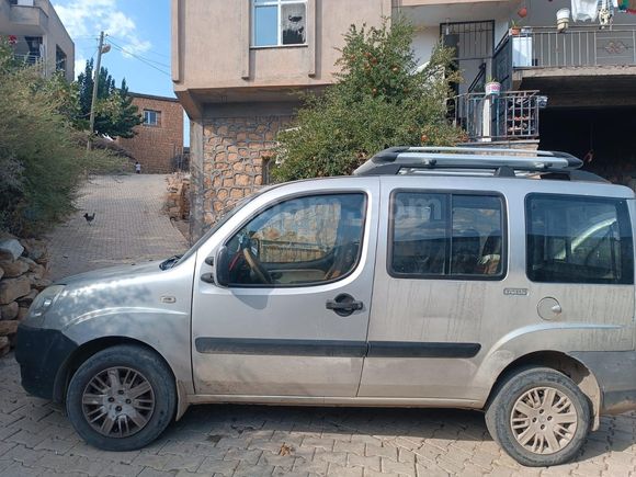 Sahibinden Fiat Doblo Cargo 1.3 Multijet Active 2007 Model  240.000 km Gri (Gümüş)