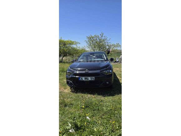 Sahibinden Citroen C4 X 1.2 PureTech Feel Bold 2024 Model 