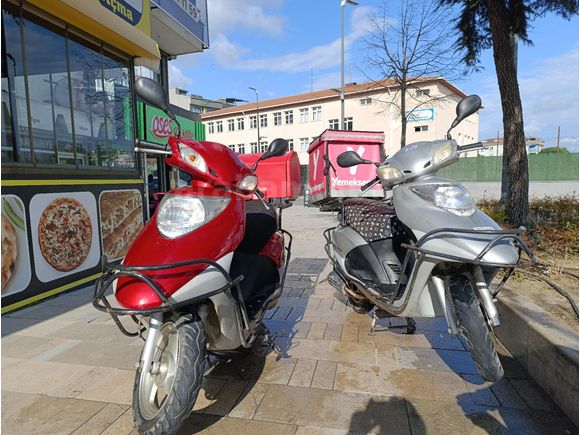 Sahibinden Honda Spacy 110
