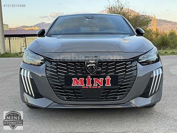 ' HATASIZ ' PEUGEOT e-208 ' GT + CAM TAVAN ' 18.000 Km