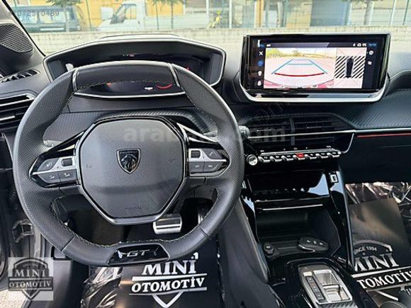 ' HATASIZ ' PEUGEOT e-208 ' GT + CAM TAVAN ' 18.000 Km
