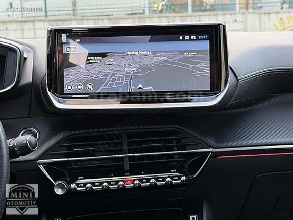 ' HATASIZ ' PEUGEOT e-208 ' GT + CAM TAVAN ' 18.000 Km