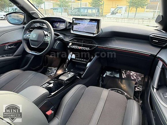' HATASIZ ' PEUGEOT e-208 ' GT + CAM TAVAN ' 18.000 Km