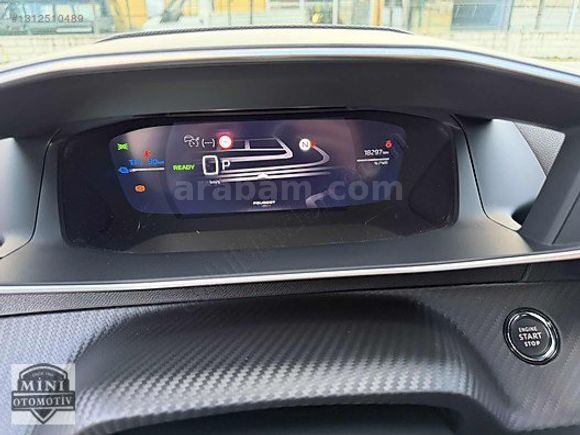 ' HATASIZ ' PEUGEOT e-208 ' GT + CAM TAVAN ' 18.000 Km