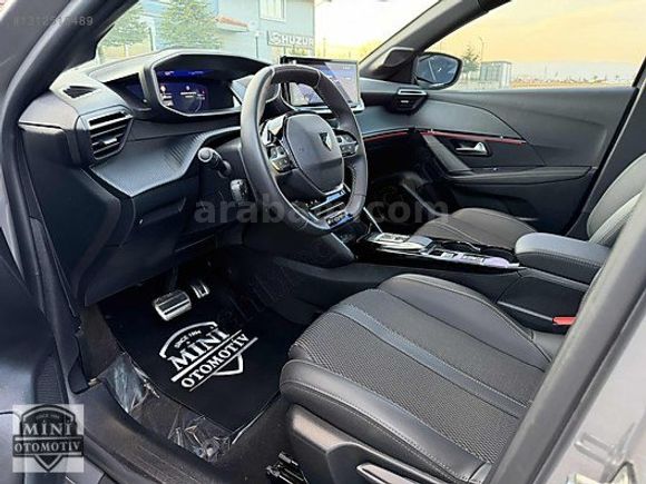 ' HATASIZ ' PEUGEOT e-208 ' GT + CAM TAVAN ' 18.000 Km