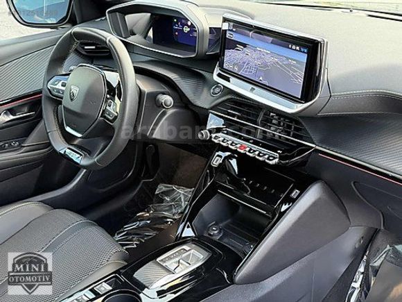 ' HATASIZ ' PEUGEOT e-208 ' GT + CAM TAVAN ' 18.000 Km