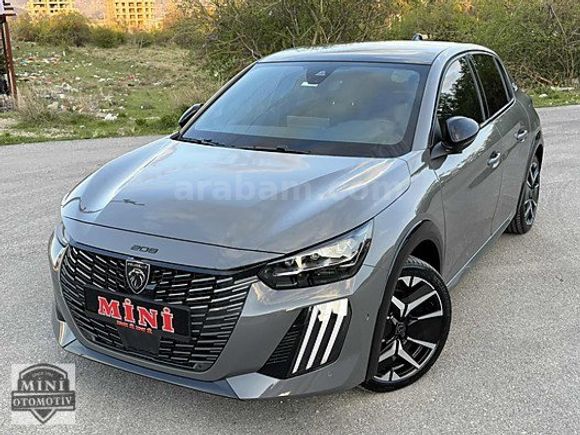 ' HATASIZ ' PEUGEOT e-208 ' GT + CAM TAVAN ' 18.000 Km