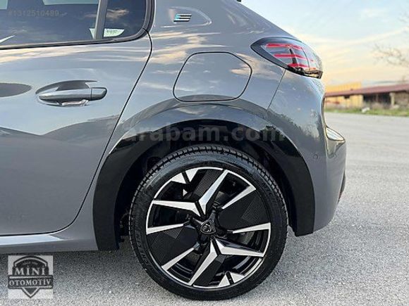 ' HATASIZ ' PEUGEOT e-208 ' GT + CAM TAVAN ' 18.000 Km