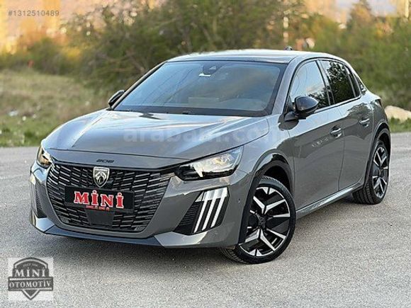 ' HATASIZ ' PEUGEOT e-208 ' GT + CAM TAVAN ' 18.000 Km