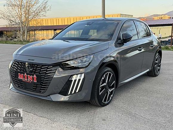 ' HATASIZ ' PEUGEOT e-208 ' GT + CAM TAVAN ' 18.000 Km