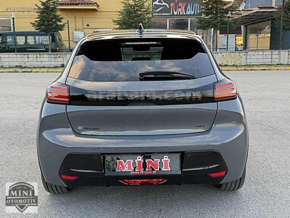 ' HATASIZ ' PEUGEOT e-208 ' GT + CAM TAVAN ' 18.000 Km