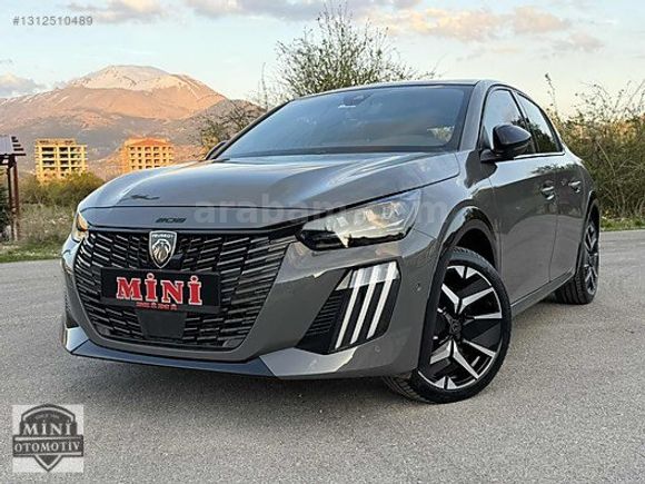 ' HATASIZ ' PEUGEOT e-208 ' GT + CAM TAVAN ' 18.000 Km