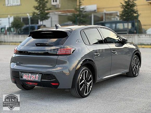 ' HATASIZ ' PEUGEOT e-208 ' GT + CAM TAVAN ' 18.000 Km