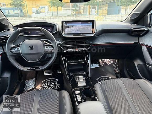 ' HATASIZ ' PEUGEOT e-208 ' GT + CAM TAVAN ' 18.000 Km