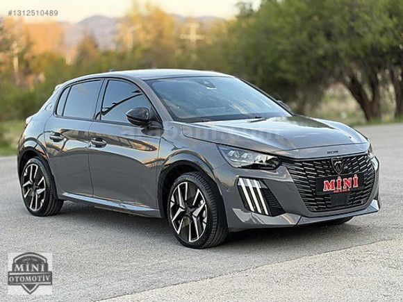 ' HATASIZ ' PEUGEOT e-208 ' GT + CAM TAVAN ' 18.000 Km