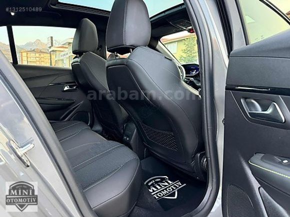 ' HATASIZ ' PEUGEOT e-208 ' GT + CAM TAVAN ' 18.000 Km