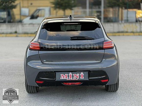 ' HATASIZ ' PEUGEOT e-208 ' GT + CAM TAVAN ' 18.000 Km