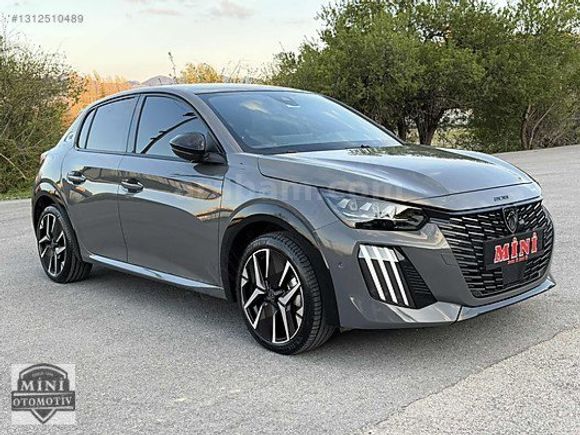 ' HATASIZ ' PEUGEOT e-208 ' GT + CAM TAVAN ' 18.000 Km