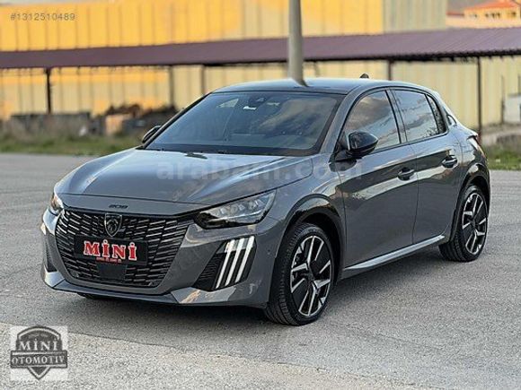 ' HATASIZ ' PEUGEOT e-208 ' GT + CAM TAVAN ' 18.000 Km