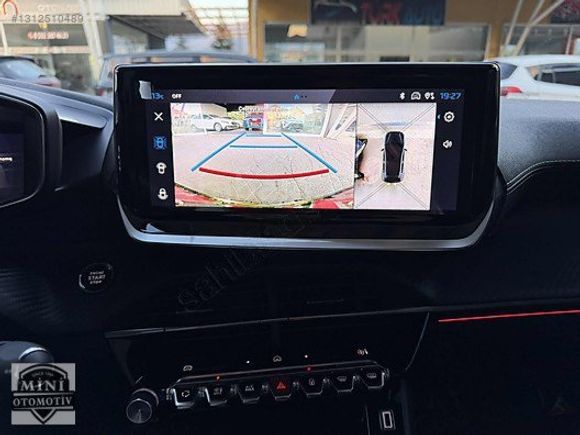 ' HATASIZ ' PEUGEOT e-208 ' GT + CAM TAVAN ' 18.000 Km