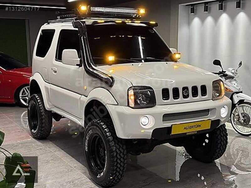 ALİ ERTÜRK I 2005 SUZUKİ JİMNY 4X4 BECCE 1.3 JLX MANUEL EMSALSİZ