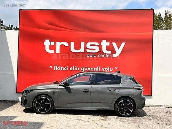TRUSTY ONATÇA'DAN PEUGEOT e-308