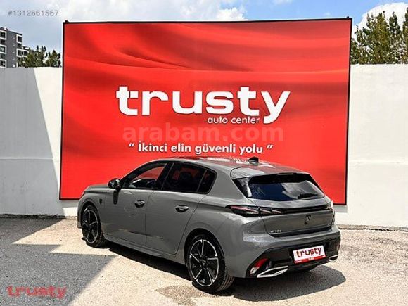TRUSTY ONATÇA'DAN PEUGEOT e-308