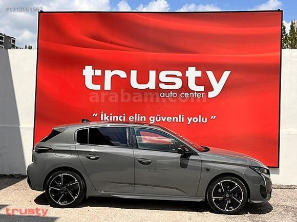 TRUSTY ONATÇA'DAN PEUGEOT e-308