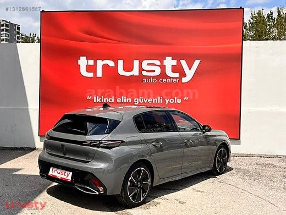 TRUSTY ONATÇA'DAN PEUGEOT e-308