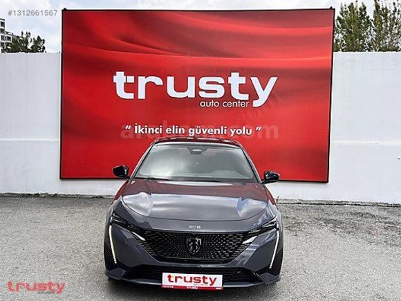 TRUSTY ONATÇA'DAN PEUGEOT e-308