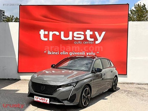 TRUSTY ONATÇA'DAN PEUGEOT e-308