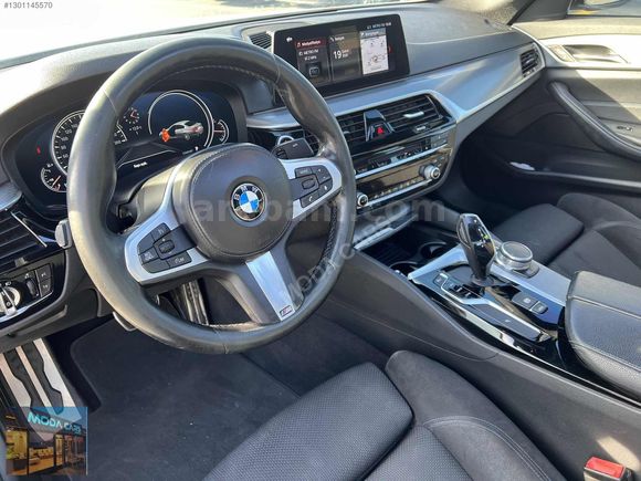 BMW 5.30i / BOYASIZ /EXECUTİVE M SPORT/ 2017 MODEL / 199 BİN KM