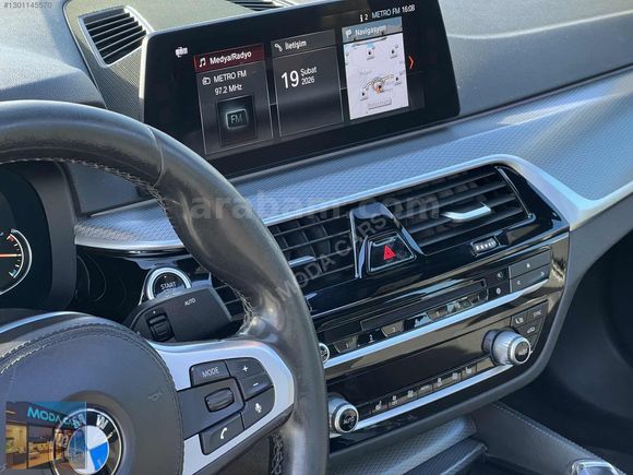 BMW 5.30i / BOYASIZ /EXECUTİVE M SPORT/ 2017 MODEL / 199 BİN KM