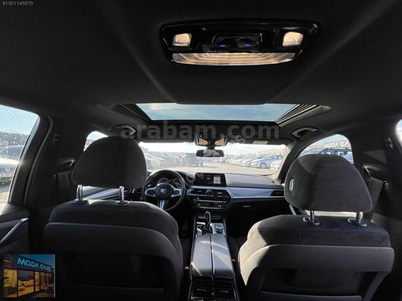 BMW 5.30i / BOYASIZ /EXECUTİVE M SPORT/ 2017 MODEL / 199 BİN KM