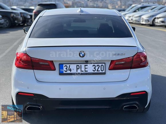 BMW 5.30i / BOYASIZ /EXECUTİVE M SPORT/ 2017 MODEL / 199 BİN KM