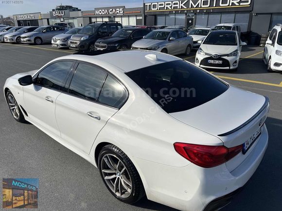 BMW 5.30i / BOYASIZ /EXECUTİVE M SPORT/ 2017 MODEL / 199 BİN KM