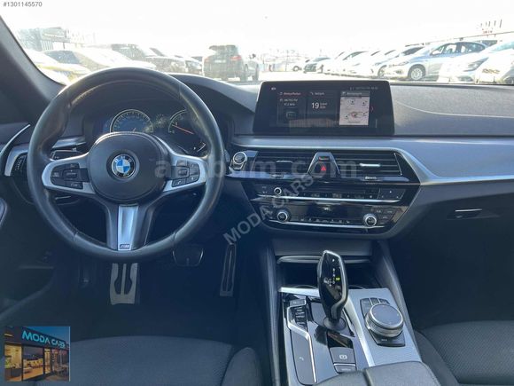 BMW 5.30i / BOYASIZ /EXECUTİVE M SPORT/ 2017 MODEL / 199 BİN KM