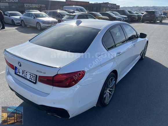BMW 5.30i / BOYASIZ /EXECUTİVE M SPORT/ 2017 MODEL / 199 BİN KM