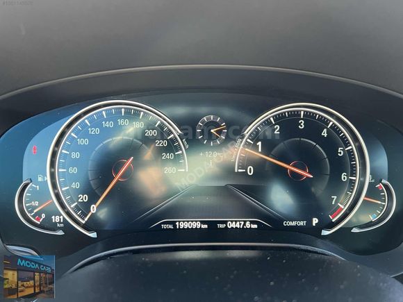 BMW 5.30i / BOYASIZ /EXECUTİVE M SPORT/ 2017 MODEL / 199 BİN KM