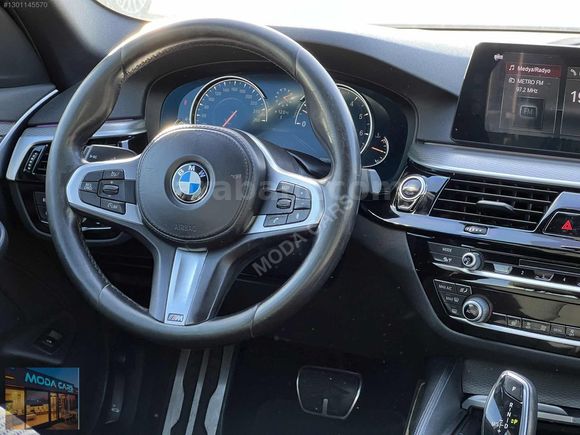 BMW 5.30i / BOYASIZ /EXECUTİVE M SPORT/ 2017 MODEL / 199 BİN KM
