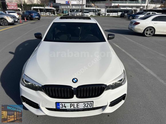 BMW 5.30i / BOYASIZ /EXECUTİVE M SPORT/ 2017 MODEL / 199 BİN KM