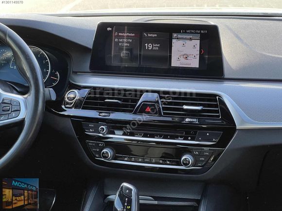 BMW 5.30i / BOYASIZ /EXECUTİVE M SPORT/ 2017 MODEL / 199 BİN KM