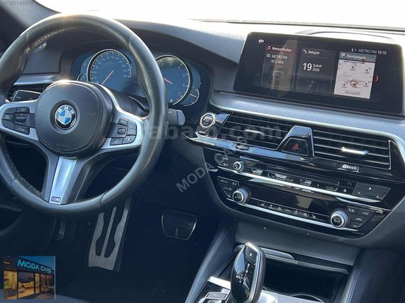 BMW 5.30i / BOYASIZ /EXECUTİVE M SPORT/ 2017 MODEL / 199 BİN KM