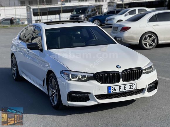 BMW 5.30i / BOYASIZ /EXECUTİVE M SPORT/ 2017 MODEL / 199 BİN KM