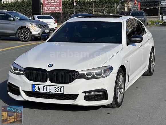 BMW 5.30i / BOYASIZ /EXECUTİVE M SPORT/ 2017 MODEL / 199 BİN KM