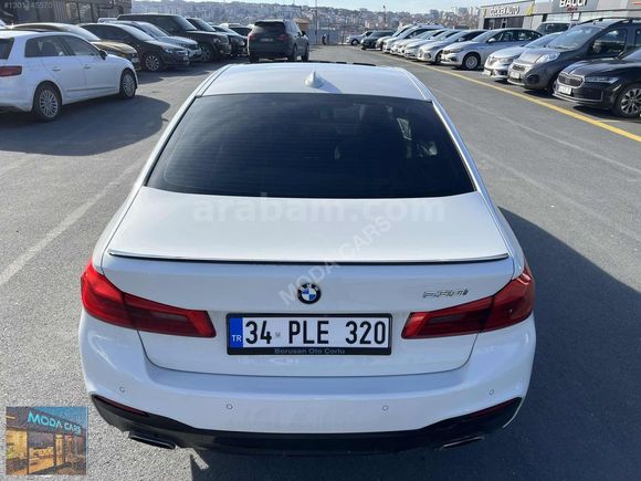 BMW 5.30i / BOYASIZ /EXECUTİVE M SPORT/ 2017 MODEL / 199 BİN KM