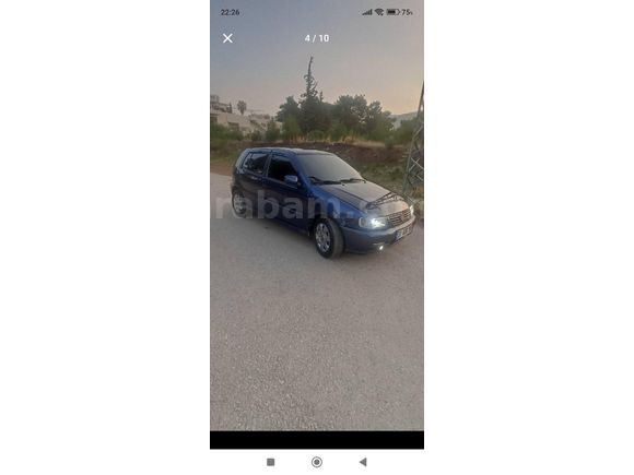 KLİMALI TAKAS OLUR Volkswagen Polo 1.6 Comfortline 1997 Model Hatay