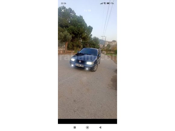 KLİMALI TAKAS OLUR Volkswagen Polo 1.6 Comfortline 1997 Model Hatay
