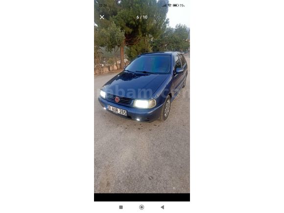 KLİMALI TAKAS OLUR Volkswagen Polo 1.6 Comfortline 1997 Model Hatay